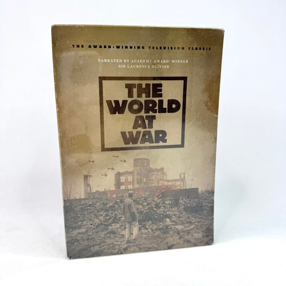 New A&E The World At War DVD Boxset